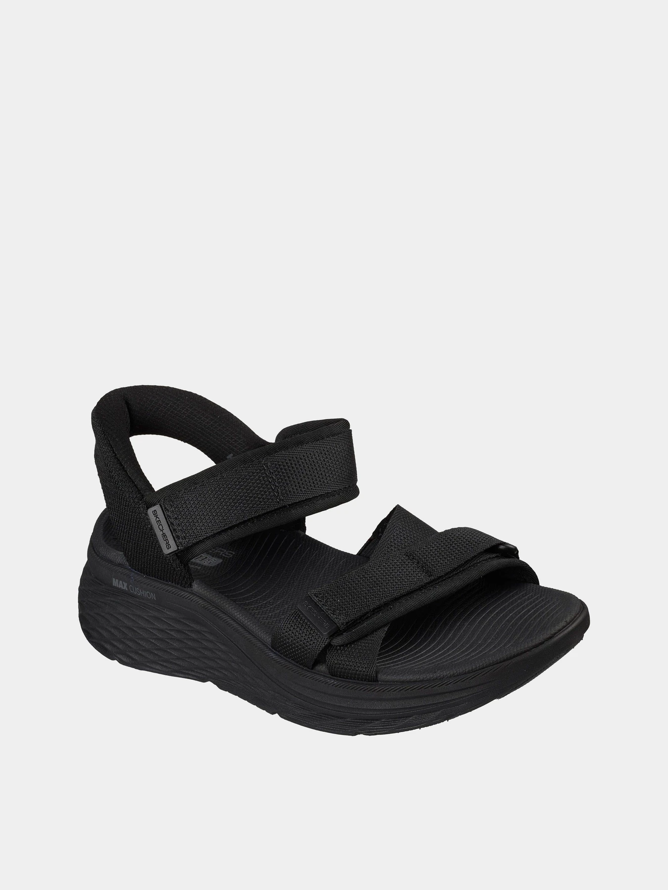 Сандалии Skechers MAX CUSHIONING ELITE 2.0 SANDA модель 141631 BBK Сандалии Skechers MAX CUSHIONING ELITE 2.0 SANDA модель 141631 BBK Фото
