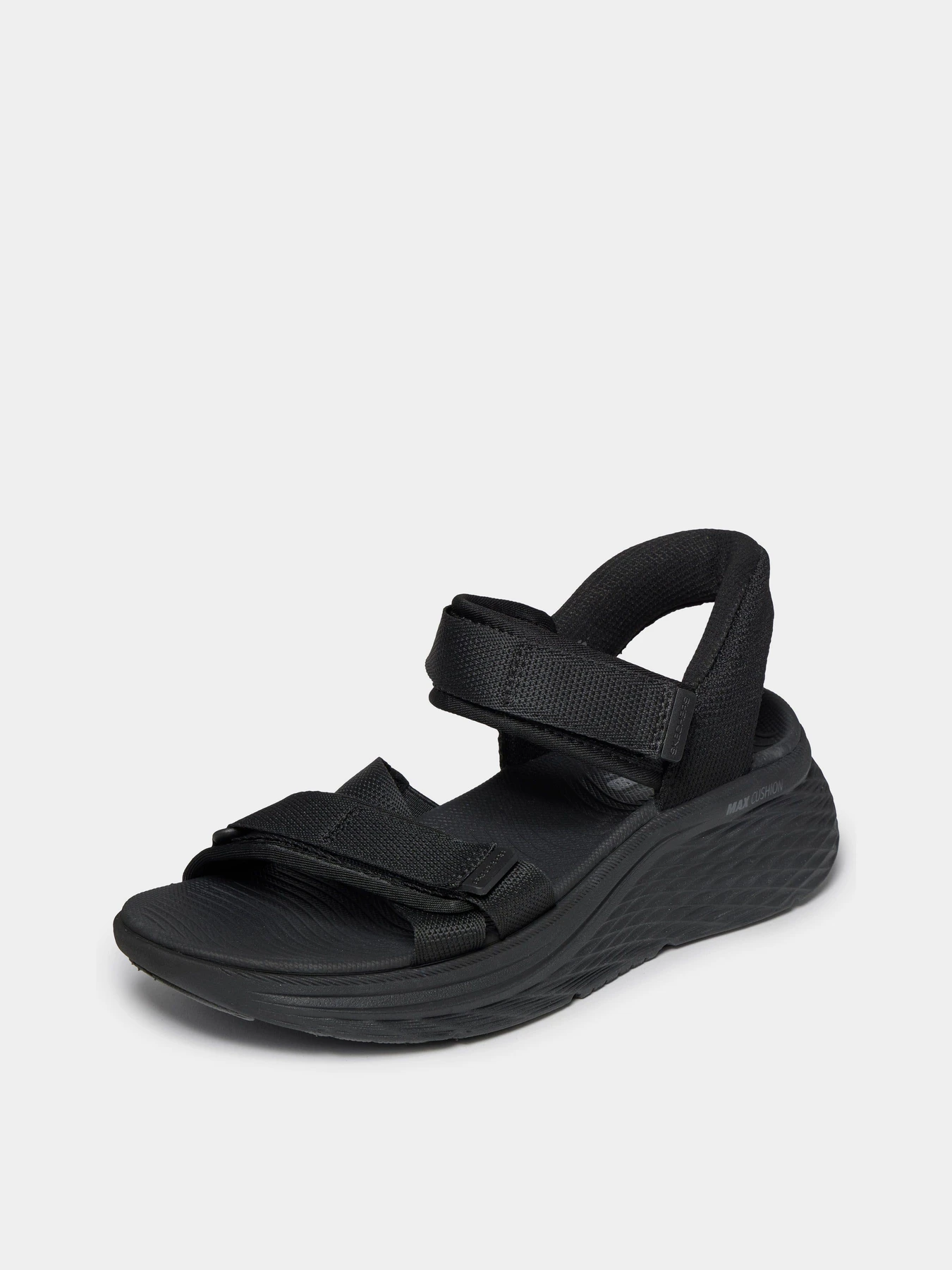 Сандалии Skechers MAX CUSHIONING ELITE 2.0 SANDA модель 141631 BBK Сандалии Skechers MAX CUSHIONING ELITE 2.0 SANDA модель 141631 BBK Фото
