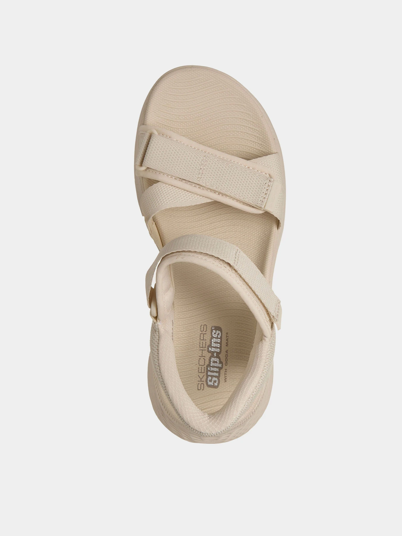 Сандалии Skechers MAX CUSHIONING ELITE 2.0 SANDA модель 141631 NAT Сандалии Skechers MAX CUSHIONING ELITE 2.0 SANDA модель 141631 NAT Фото