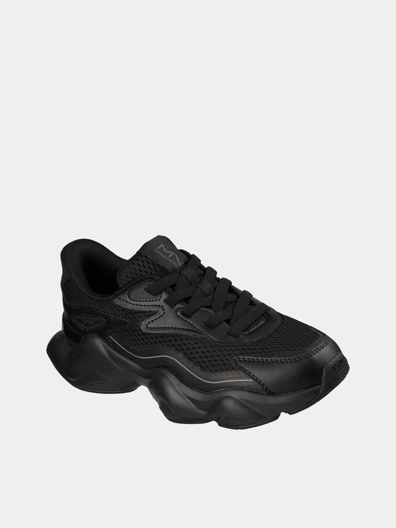 Кросівки Skechers STREET WAVE SNEAKER модель 191943 BBK Фото
