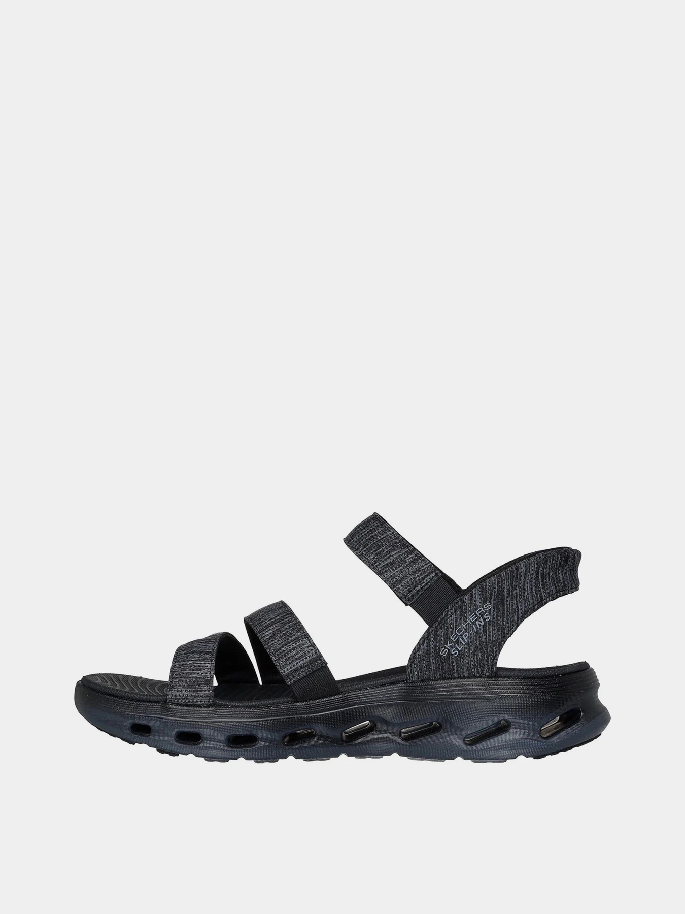 Сандалии Skechers GLIDE STEP модель 141275 BKGY Сандалии Skechers GLIDE STEP модель 141275 BKGY Фото