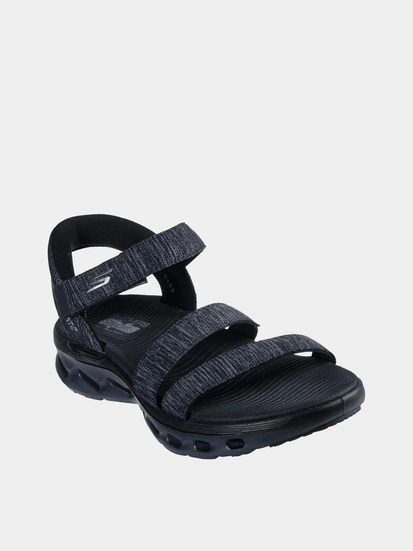 Сандалии Skechers GLIDE STEP модель 141275 BKGY Сандалии Skechers GLIDE STEP модель 141275 BKGY Фото