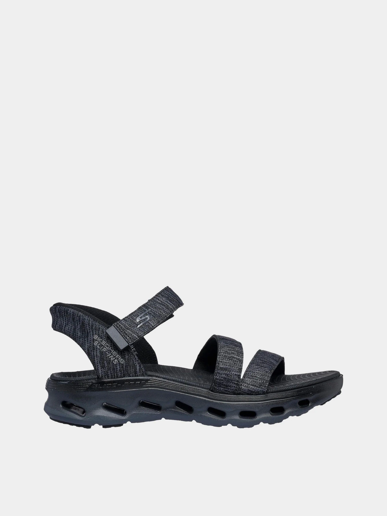 Сандалии Skechers GLIDE STEP модель 141275 BKGY Сандалии Skechers GLIDE STEP модель 141275 BKGY Фото