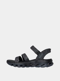Сандалии Skechers GLIDE STEP модель 141275 BKGY Фото