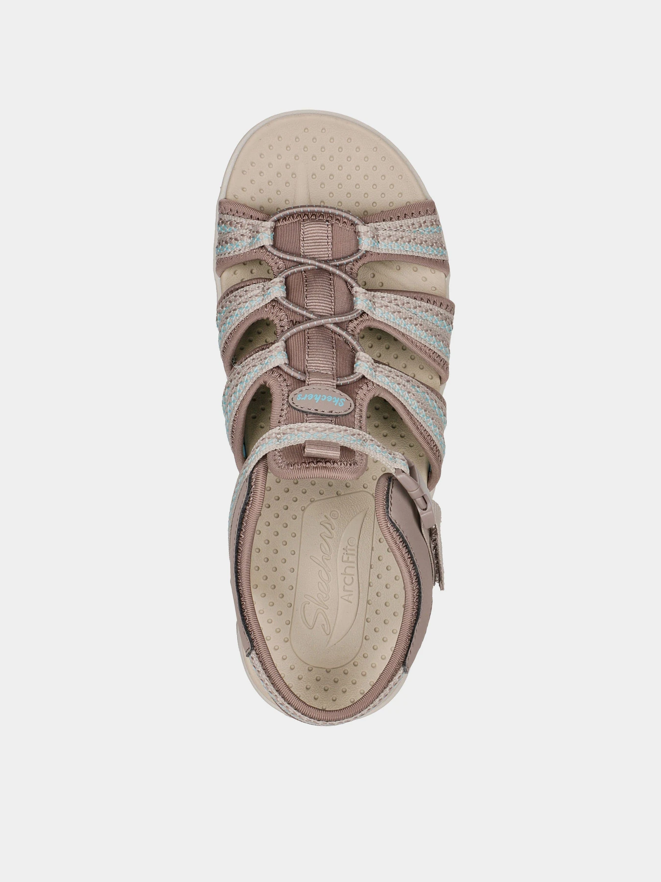 Сандалии Skechers ARCH FIT REGGAE модель 163330 DKTP Сандалии Skechers ARCH FIT REGGAE модель 163330 DKTP Фото