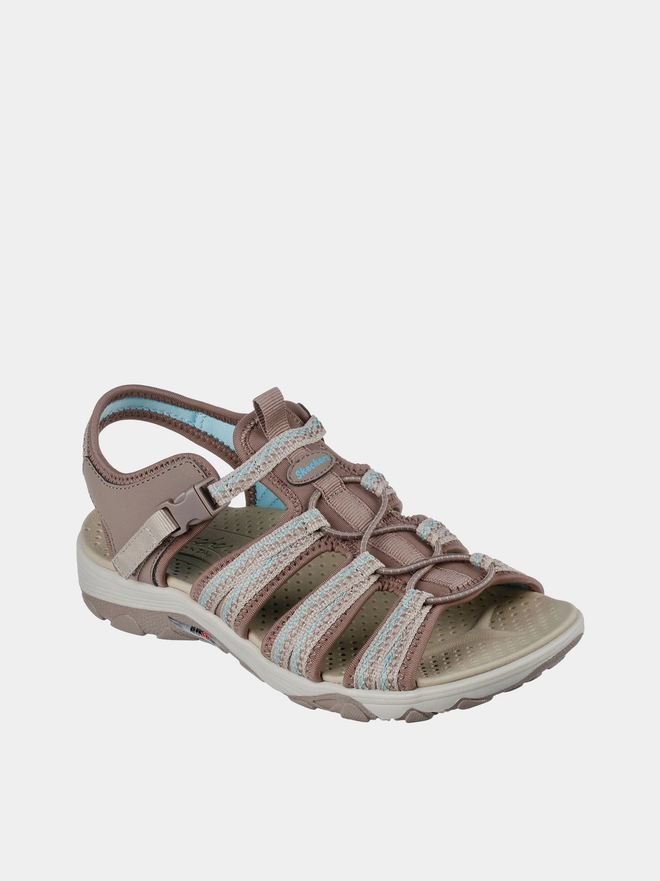 Сандалии Skechers ARCH FIT REGGAE модель 163330 DKTP Сандалии Skechers ARCH FIT REGGAE модель 163330 DKTP Фото