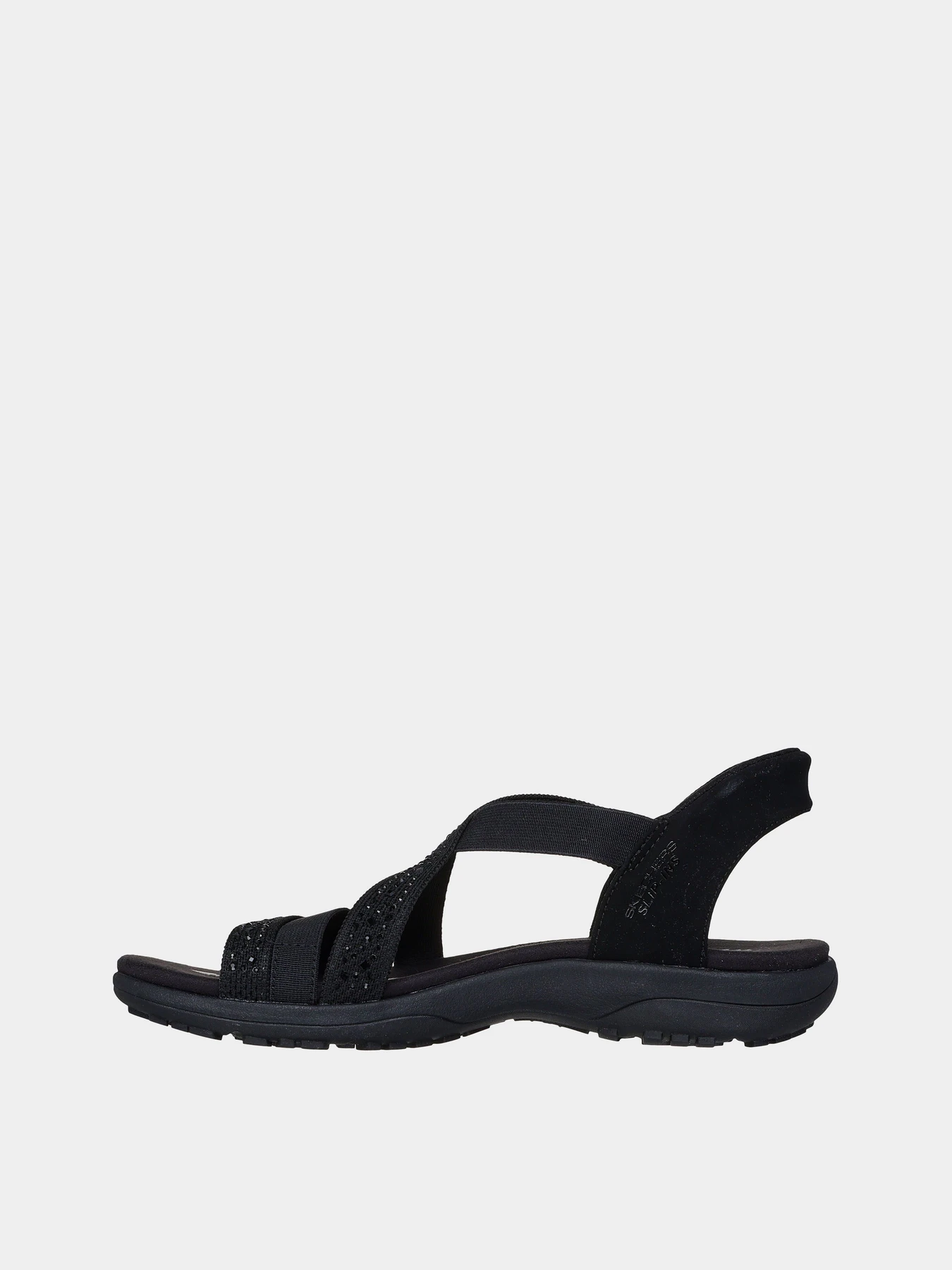 Сандалии Skechers REGGAE SLIM модель 163574 BBK Сандалии Skechers REGGAE SLIM модель 163574 BBK Фото