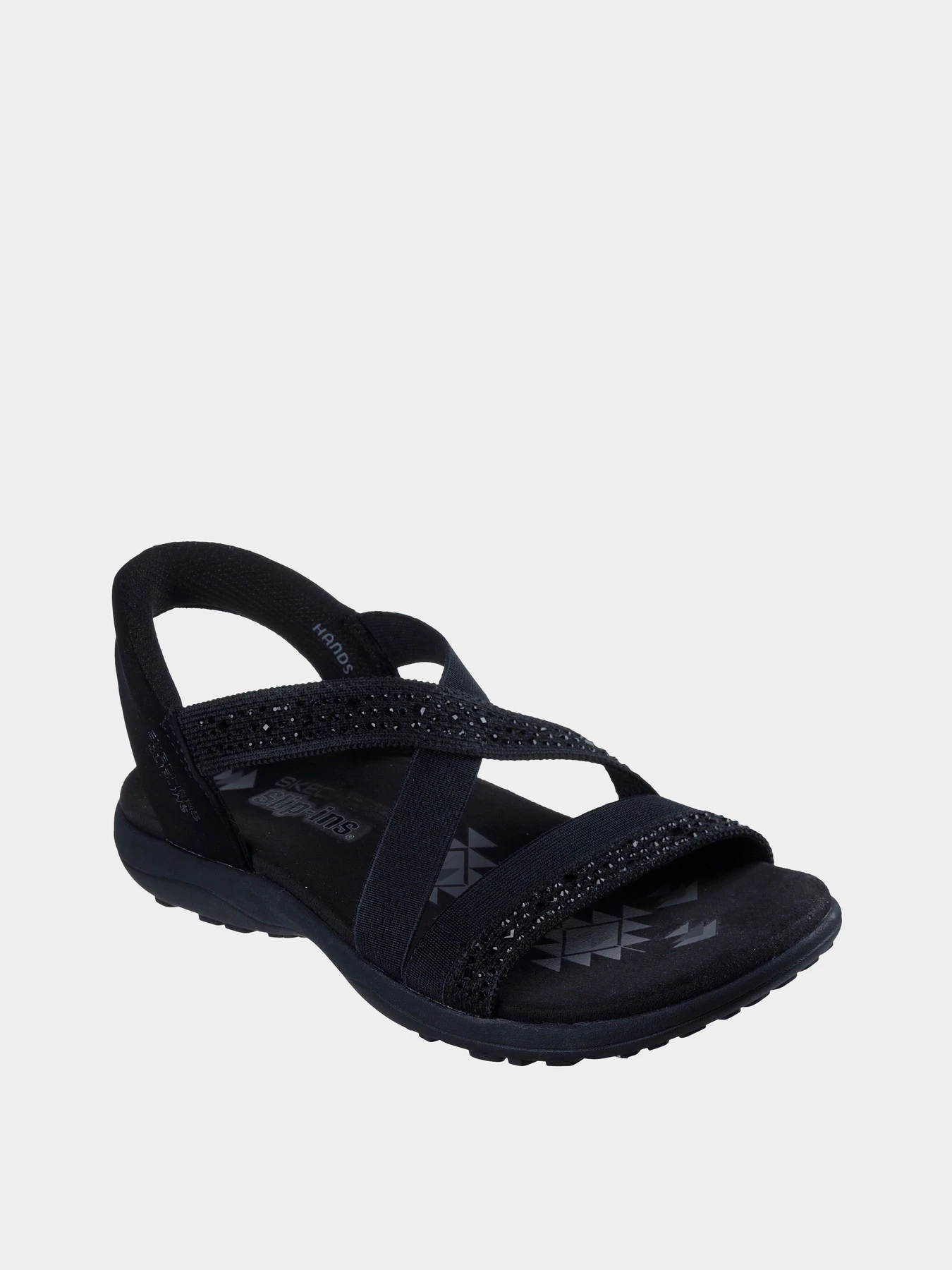 Сандалии Skechers REGGAE SLIM модель 163574 BBK Сандалии Skechers REGGAE SLIM модель 163574 BBK Фото