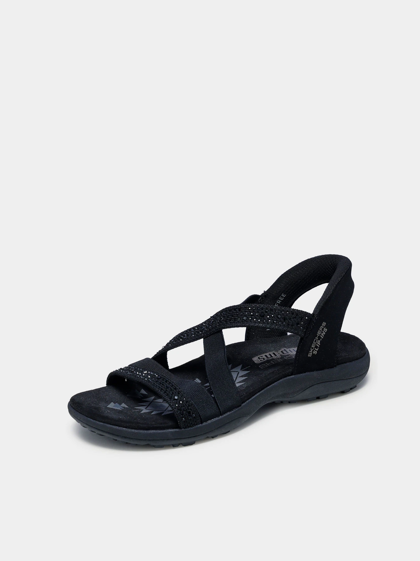 Сандалии Skechers REGGAE SLIM модель 163574 BBK Сандалии Skechers REGGAE SLIM модель 163574 BBK Фото