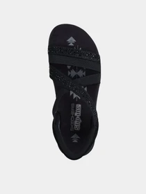 Сандалии Skechers REGGAE SLIM модель 163574 BBK Фото