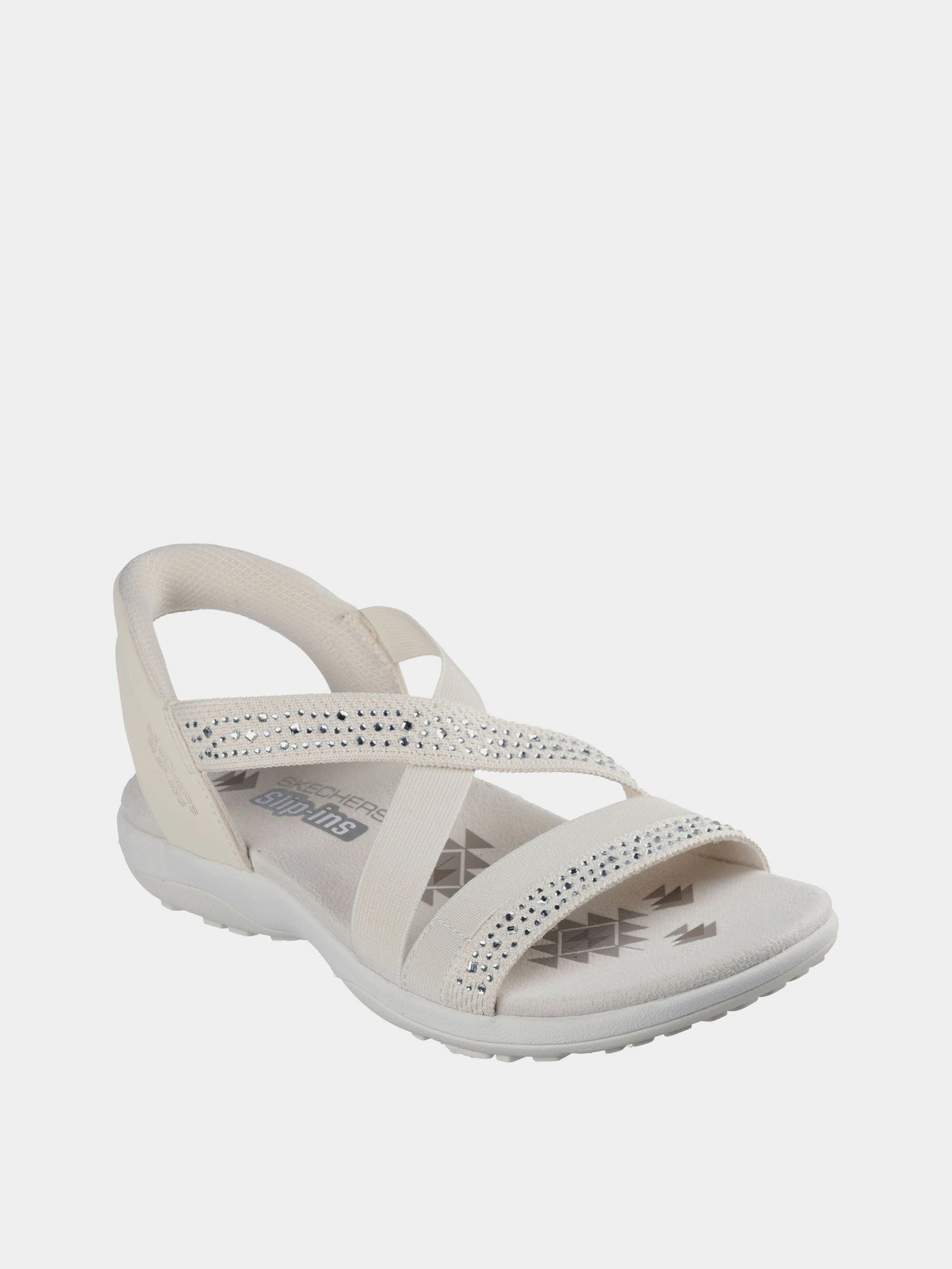 Сандалии Skechers REGGAE SLIM модель 163574 NAT Сандалии Skechers REGGAE SLIM модель 163574 NAT Фото