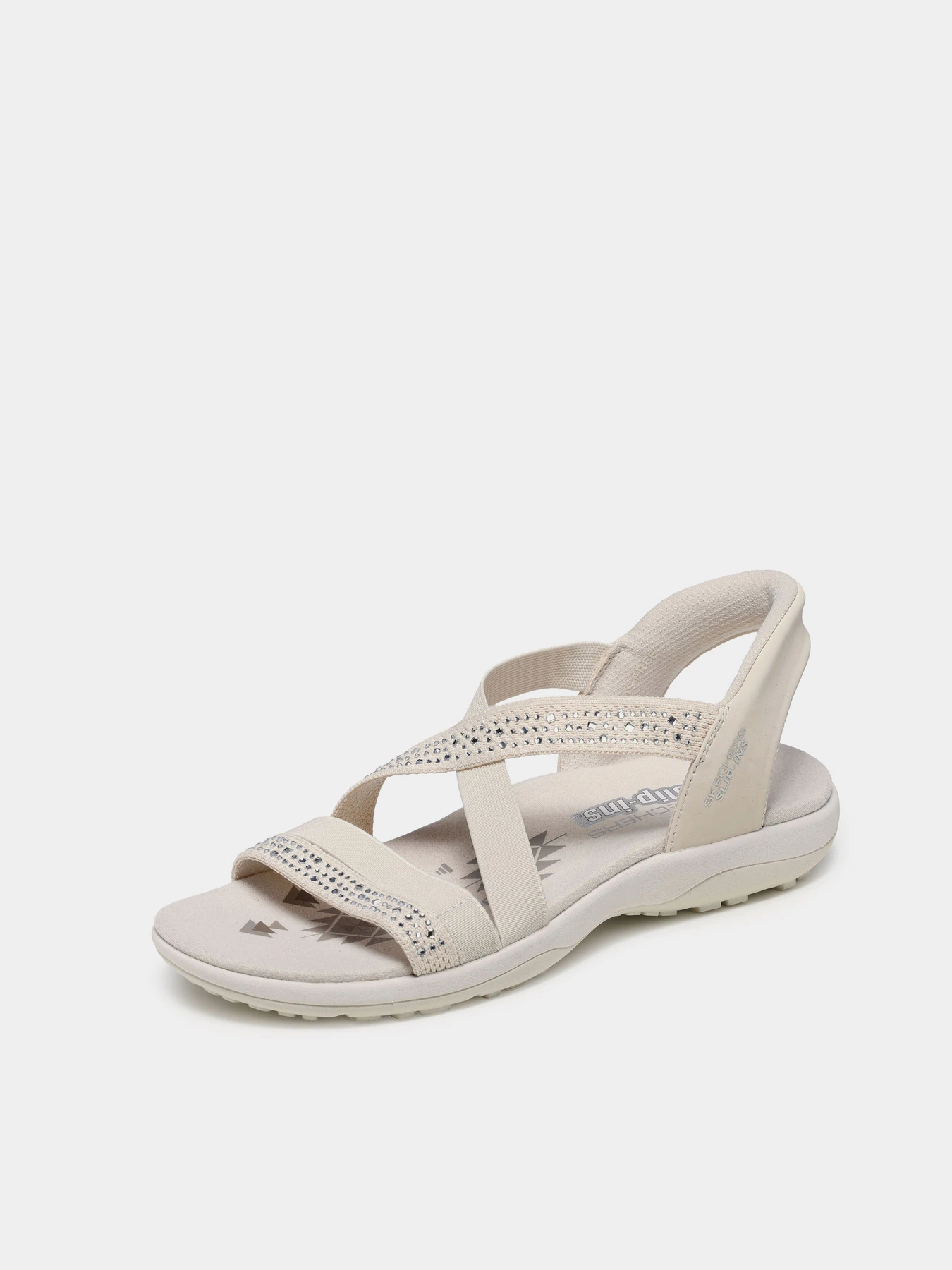 Сандалии Skechers REGGAE SLIM модель 163574 NAT Сандалии Skechers REGGAE SLIM модель 163574 NAT Фото