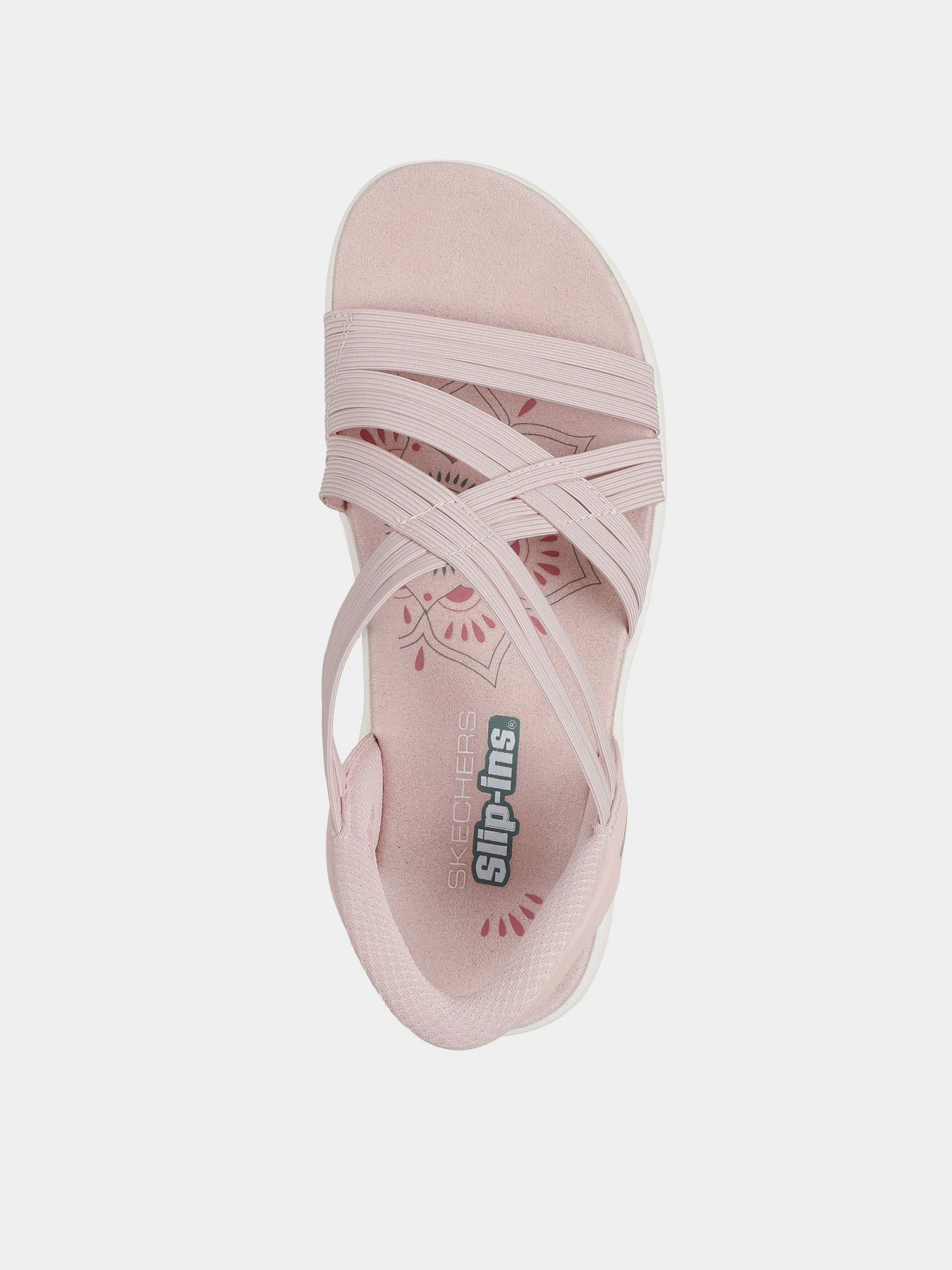 Сандалии Skechers REGGAE SLIM модель 164035 BLSH Фото
