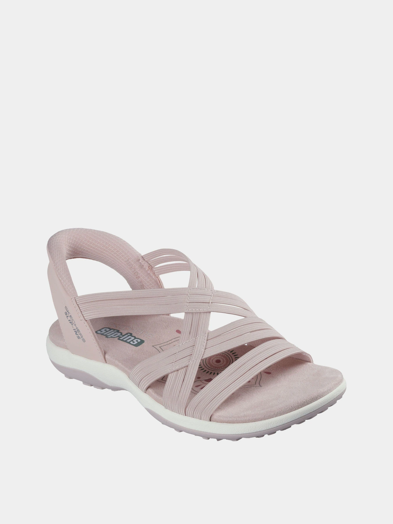 Сандалии Skechers REGGAE SLIM модель 164035 BLSH Фото