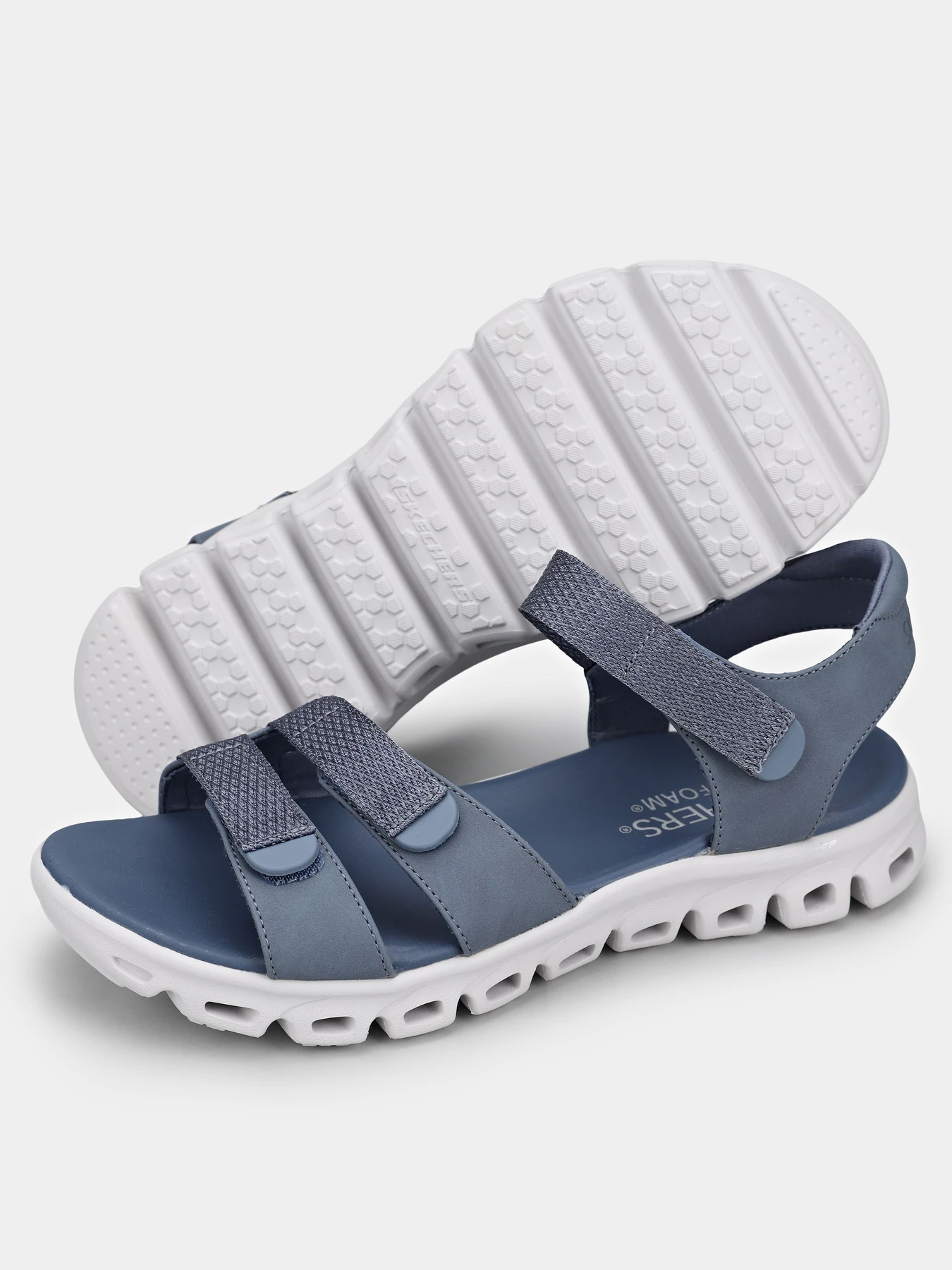 Сандалии Skechers GLIDE STEP модель 164057 SLT Фото