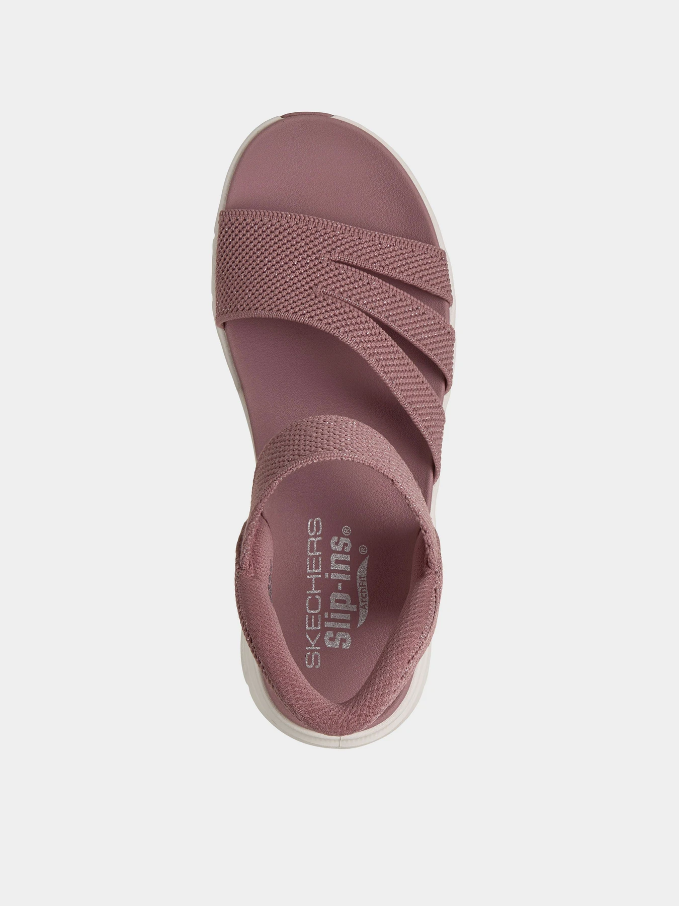Сандалии Skechers GLIDE STEP модель 164067 DKRS Сандалии Skechers GLIDE STEP модель 164067 DKRS Фото