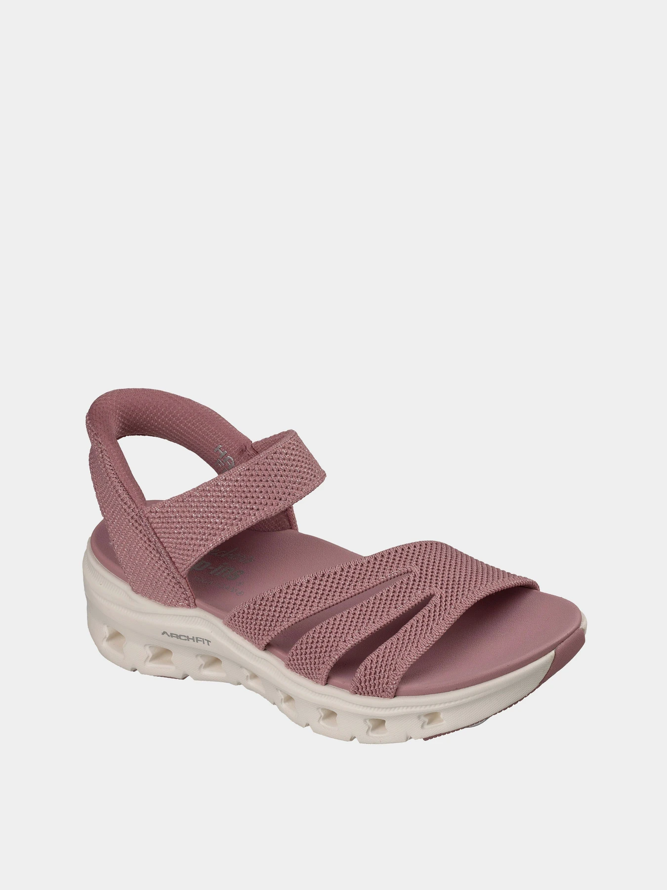 Сандалии Skechers GLIDE STEP модель 164067 DKRS Сандалии Skechers GLIDE STEP модель 164067 DKRS Фото