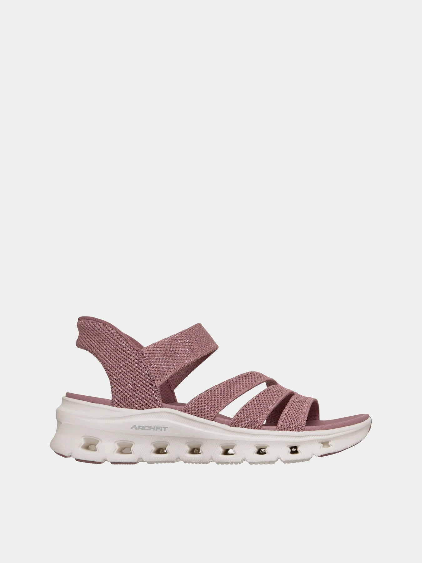 Сандалии Skechers GLIDE STEP модель 164067 DKRS Сандалии Skechers GLIDE STEP модель 164067 DKRS Фото