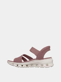 Сандалии Skechers GLIDE STEP модель 164067 DKRS Фото