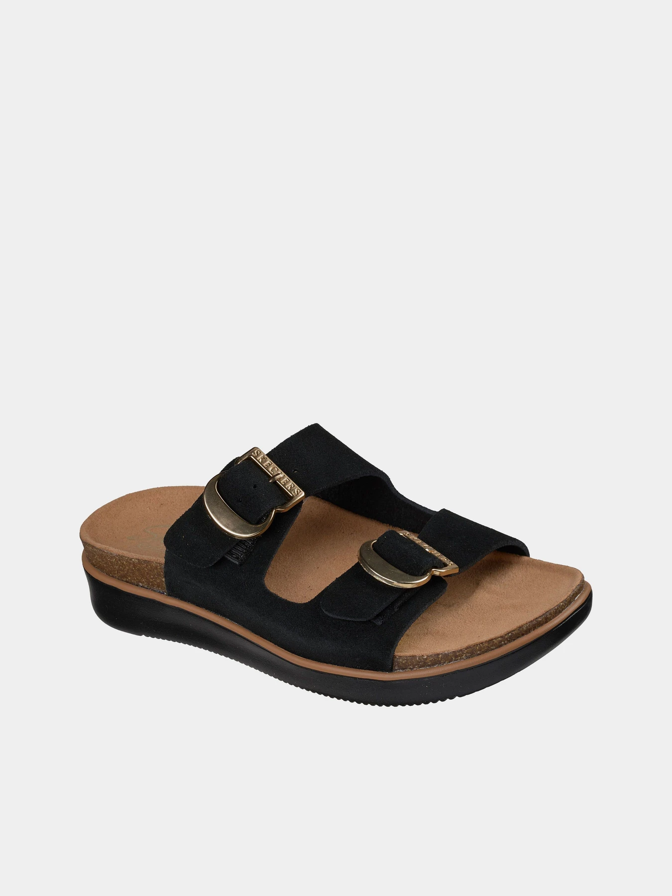 Шльопанці Skechers LIFTED COMFORT модель 164191 BLK Фото