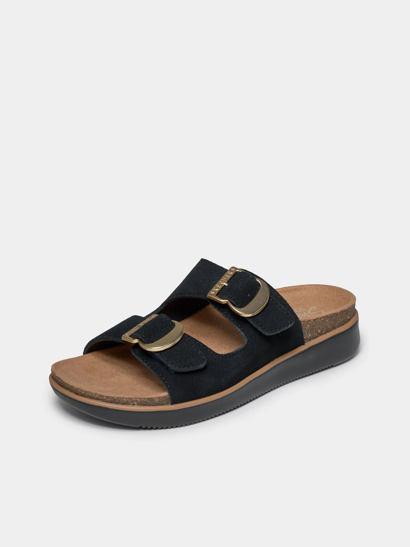 Шльопанці Skechers LIFTED COMFORT модель 164191 BLK Фото