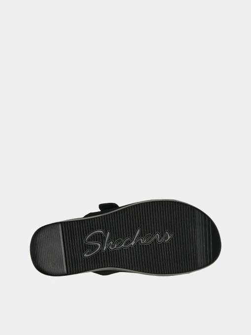 Шкіряні Жіночі Шльопанці Skechers LIFTED COMFORT фото 3