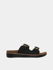 Шльопанці Skechers LIFTED COMFORT модель 164191 BLK Фото