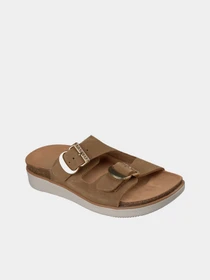 Шльопанці Skechers LIFTED COMFORT модель 164191 CSNT Фото