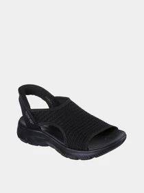 Сандалии Skechers SUMMITS модель 119519W BBK Фото