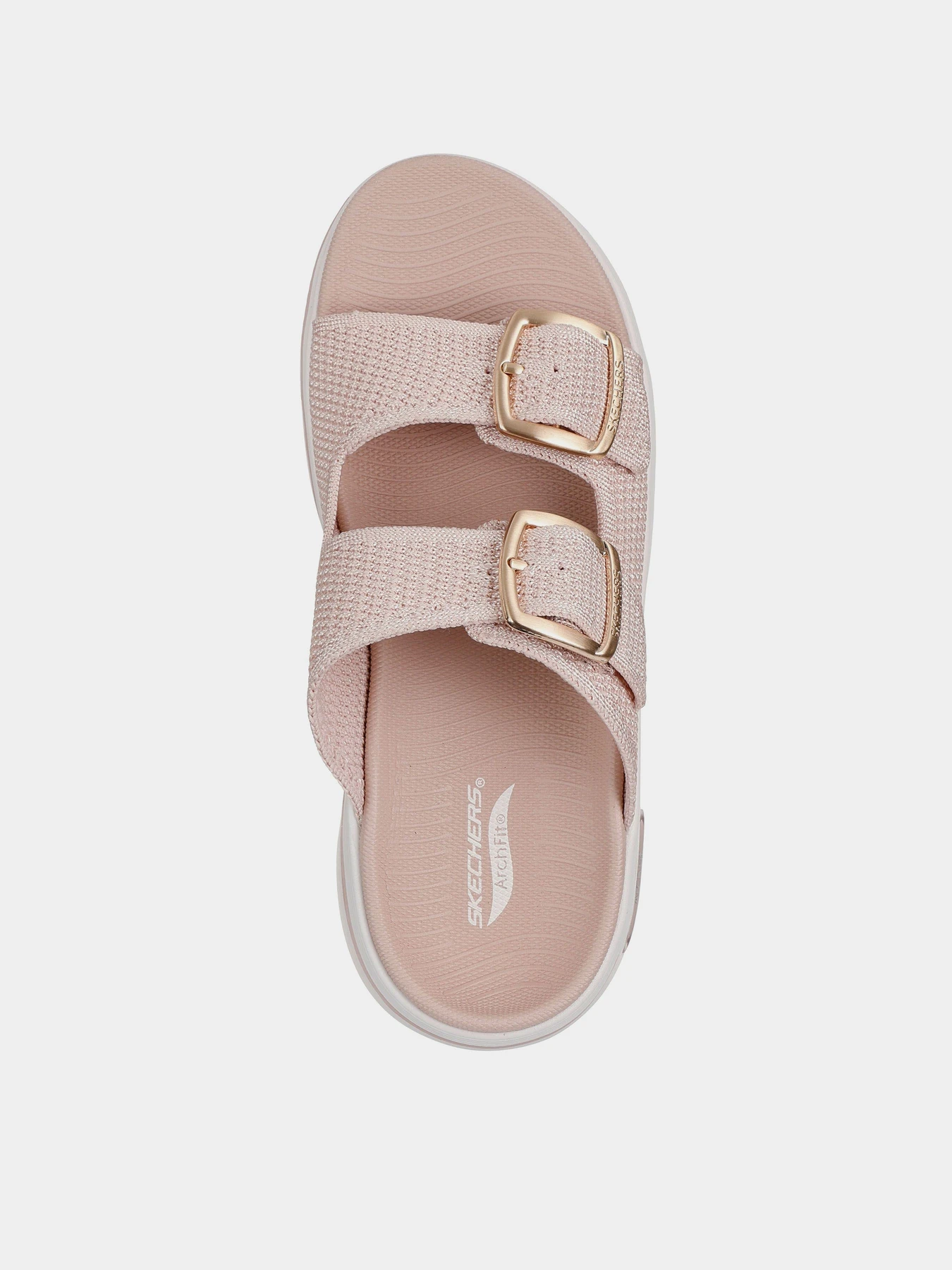 Шлёпанцы Skechers GO WALK ARCH FIT 2.0 модель 140871 BLSH Шлёпанцы Skechers GO WALK ARCH FIT 2.0 модель 140871 BLSH Фото