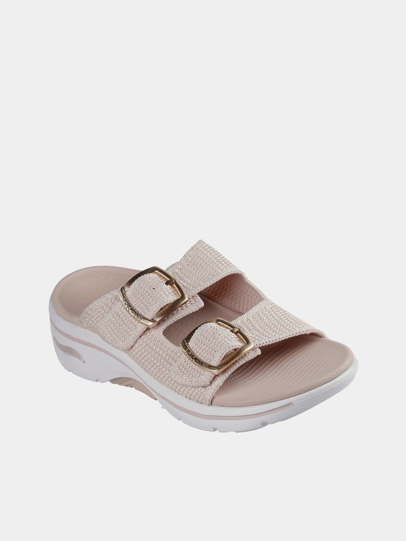 Шлёпанцы Skechers GO WALK ARCH FIT 2.0 модель 140871 BLSH Шлёпанцы Skechers GO WALK ARCH FIT 2.0 модель 140871 BLSH Фото