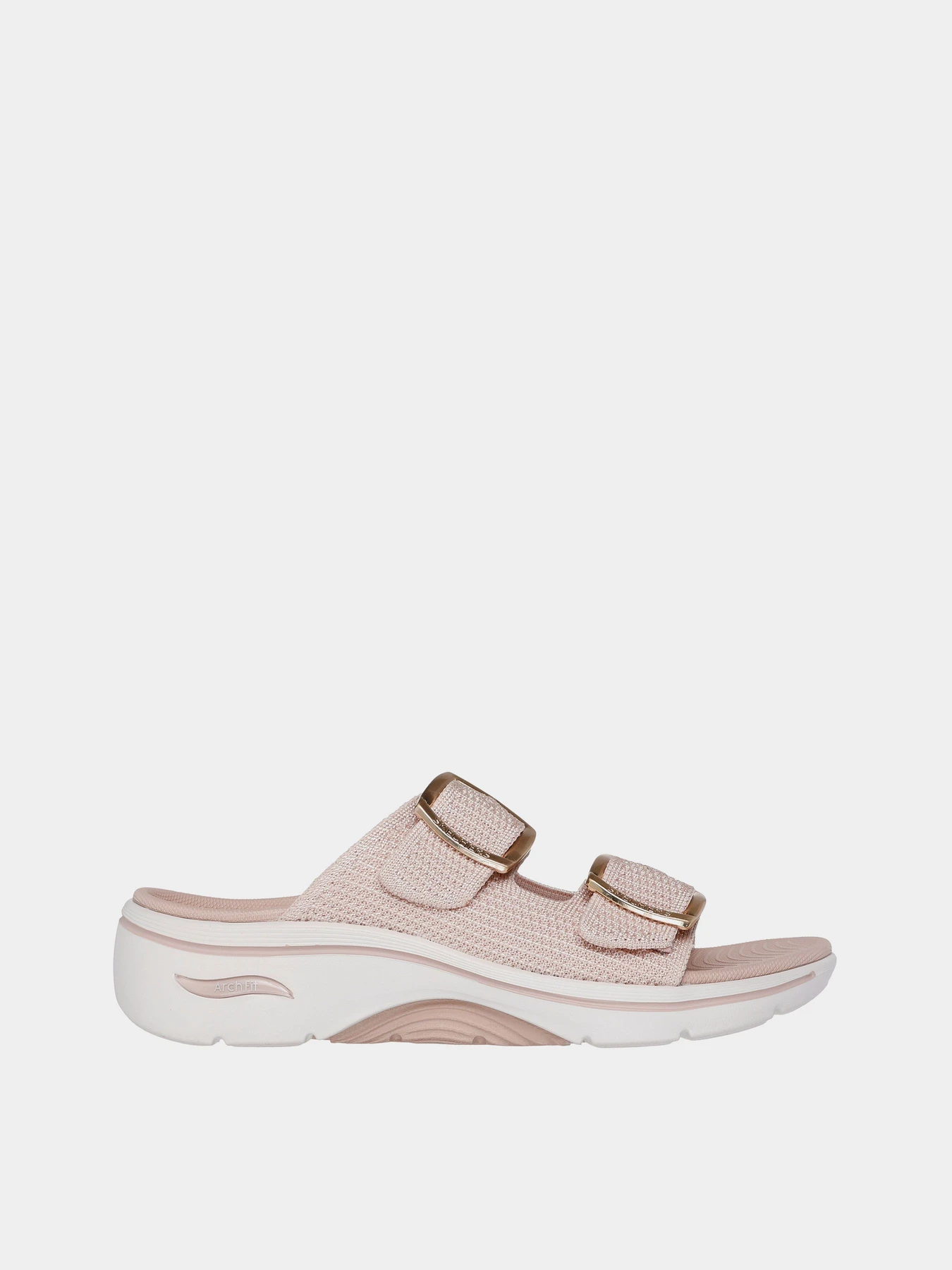 Шлёпанцы Skechers GO WALK ARCH FIT 2.0 модель 140871 BLSH Шлёпанцы Skechers GO WALK ARCH FIT 2.0 модель 140871 BLSH Фото