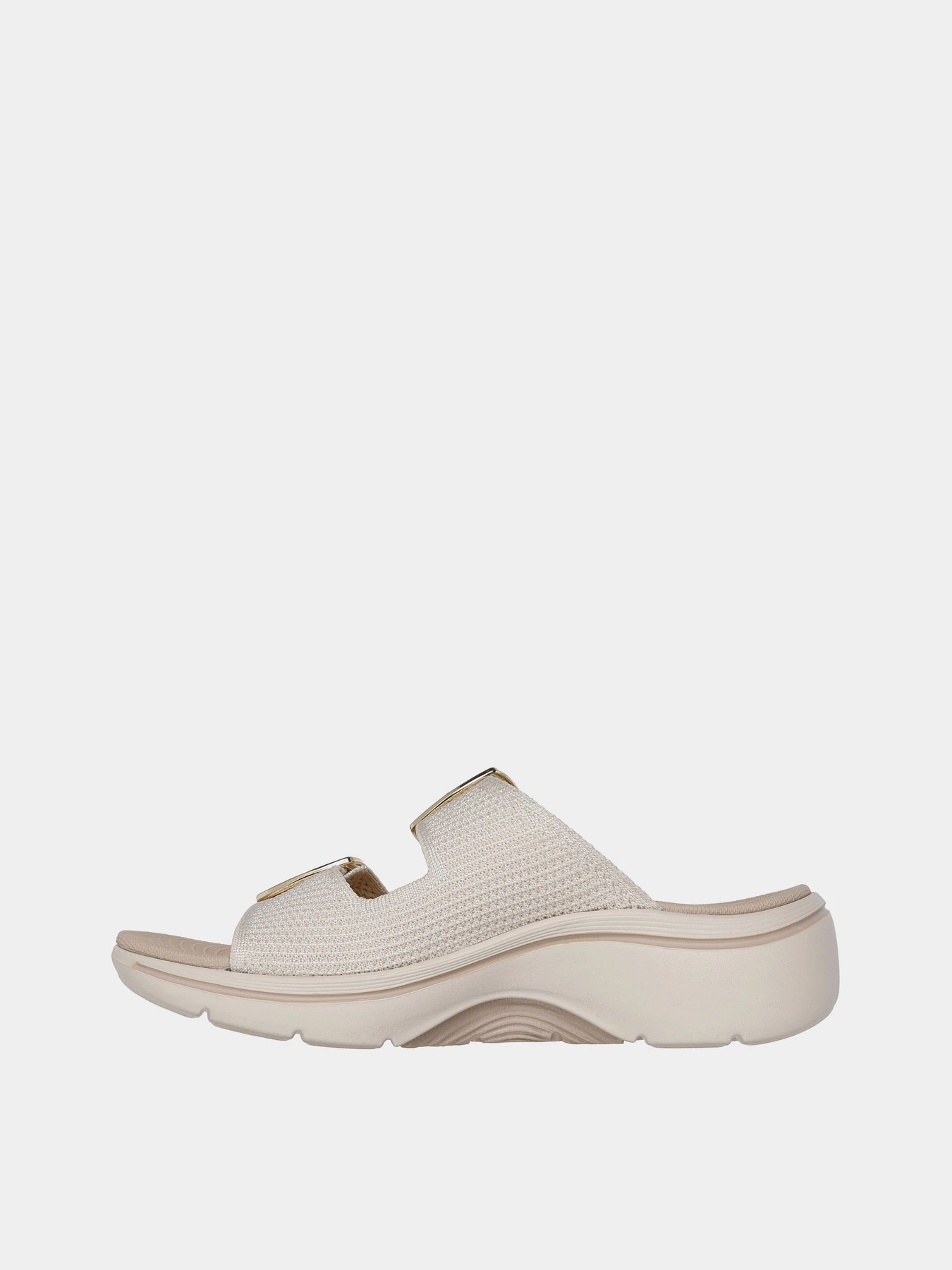 Шлёпанцы Skechers GO WALK ARCH FIT 2.0 модель 140871 NAT Шлёпанцы Skechers GO WALK ARCH FIT 2.0 модель 140871 NAT Фото