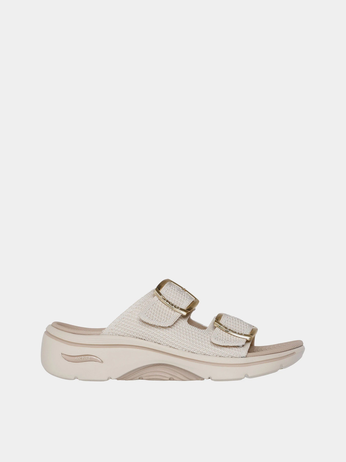 Шлёпанцы Skechers GO WALK ARCH FIT 2.0 модель 140871 NAT Шлёпанцы Skechers GO WALK ARCH FIT 2.0 модель 140871 NAT Фото
