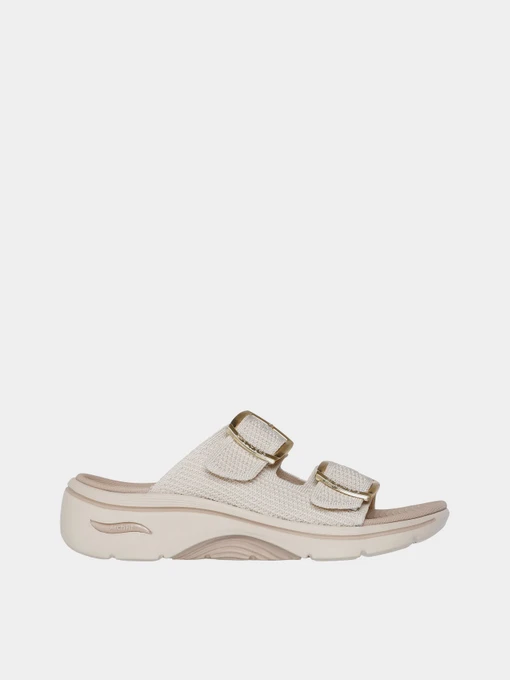 Шльопанці Skechers GO WALK ARCH FIT 2.0 модель 140871 NAT Фото