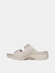 Шлёпанцы Skechers GO WALK ARCH FIT 2.0 модель 140871 NAT Фото