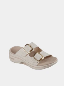 Шлёпанцы Skechers GO WALK ARCH FIT 2.0 модель 140871 NAT Фото