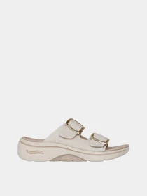 Шлёпанцы Skechers GO WALK ARCH FIT 2.0 модель 140871 NAT Фото
