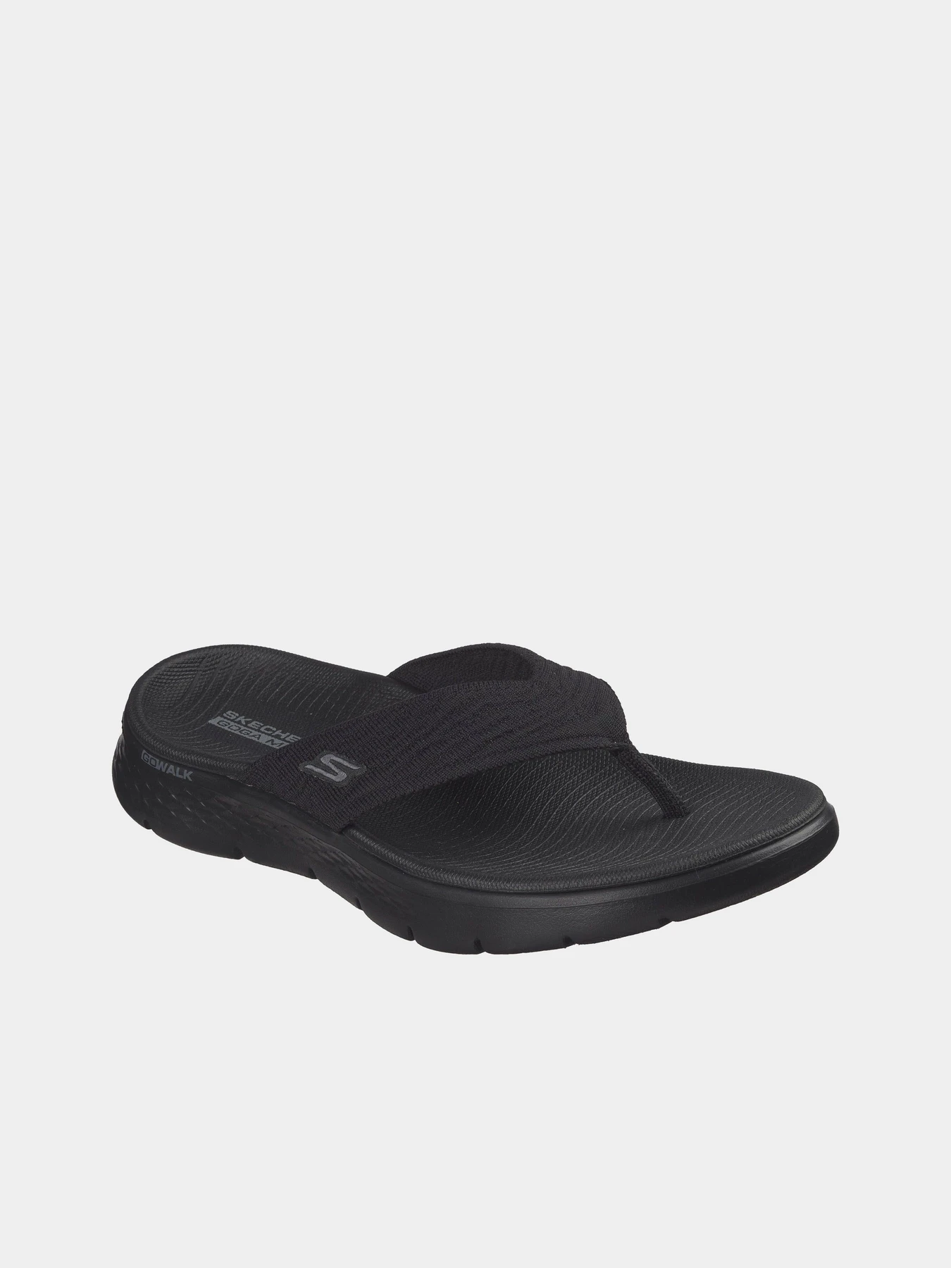 Шлёпанцы Skechers GO WALK FLEX модель 141404 BBK Шлёпанцы Skechers GO WALK FLEX модель 141404 BBK Фото