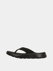 Шлёпанцы Skechers GO WALK FLEX модель 141404 BBK Фото