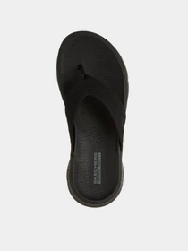 Шлёпанцы Skechers GO WALK FLEX модель 141404 BBK Фото