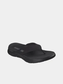 Шлёпанцы Skechers GO WALK FLEX модель 141404 BBK Фото