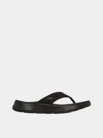 Шлёпанцы Skechers GO WALK FLEX модель 141404 BBK Фото