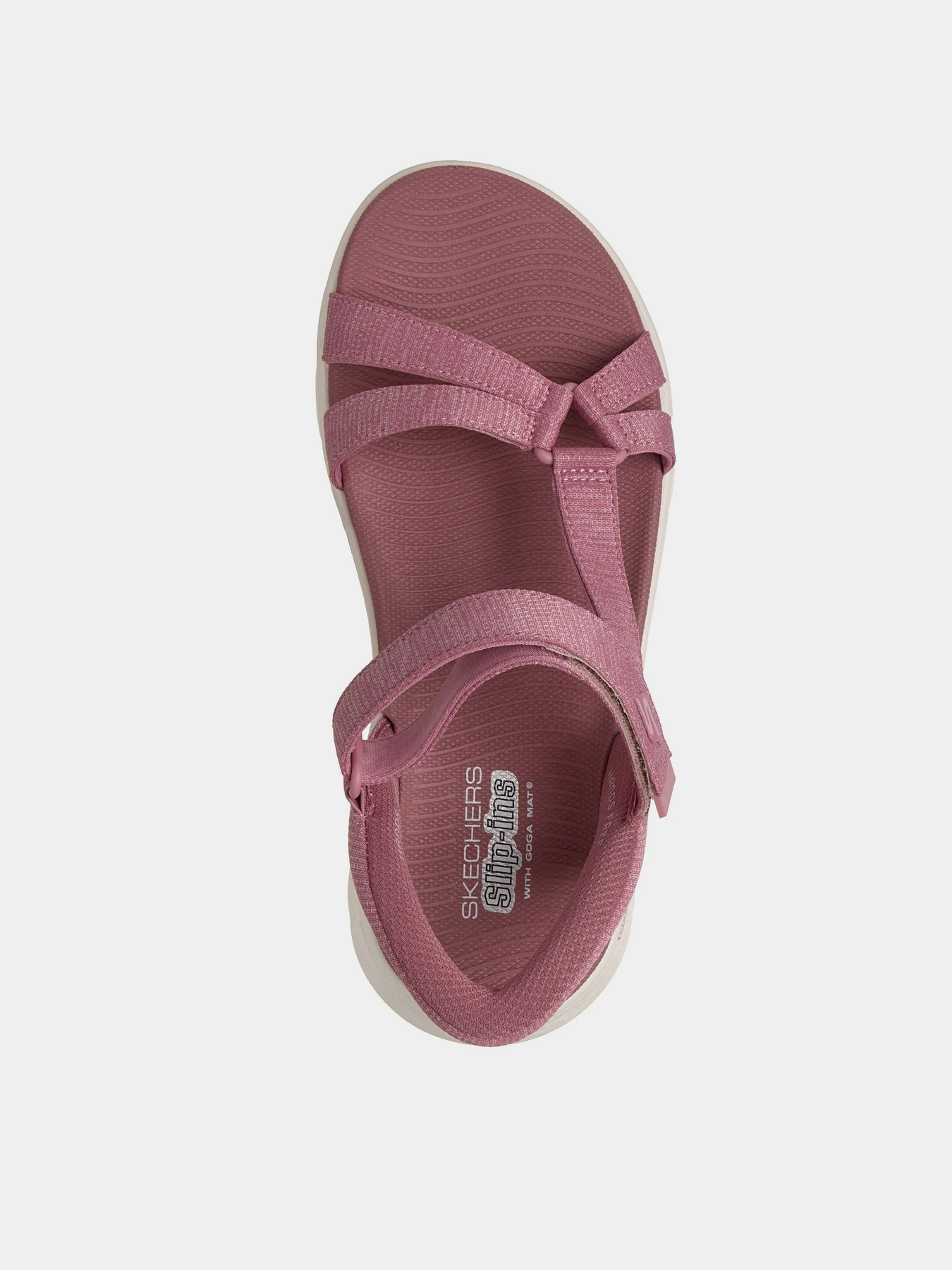 Сандалии Skechers GO WALK FLEX модель 141481 MVE Сандалии Skechers GO WALK FLEX модель 141481 MVE Фото