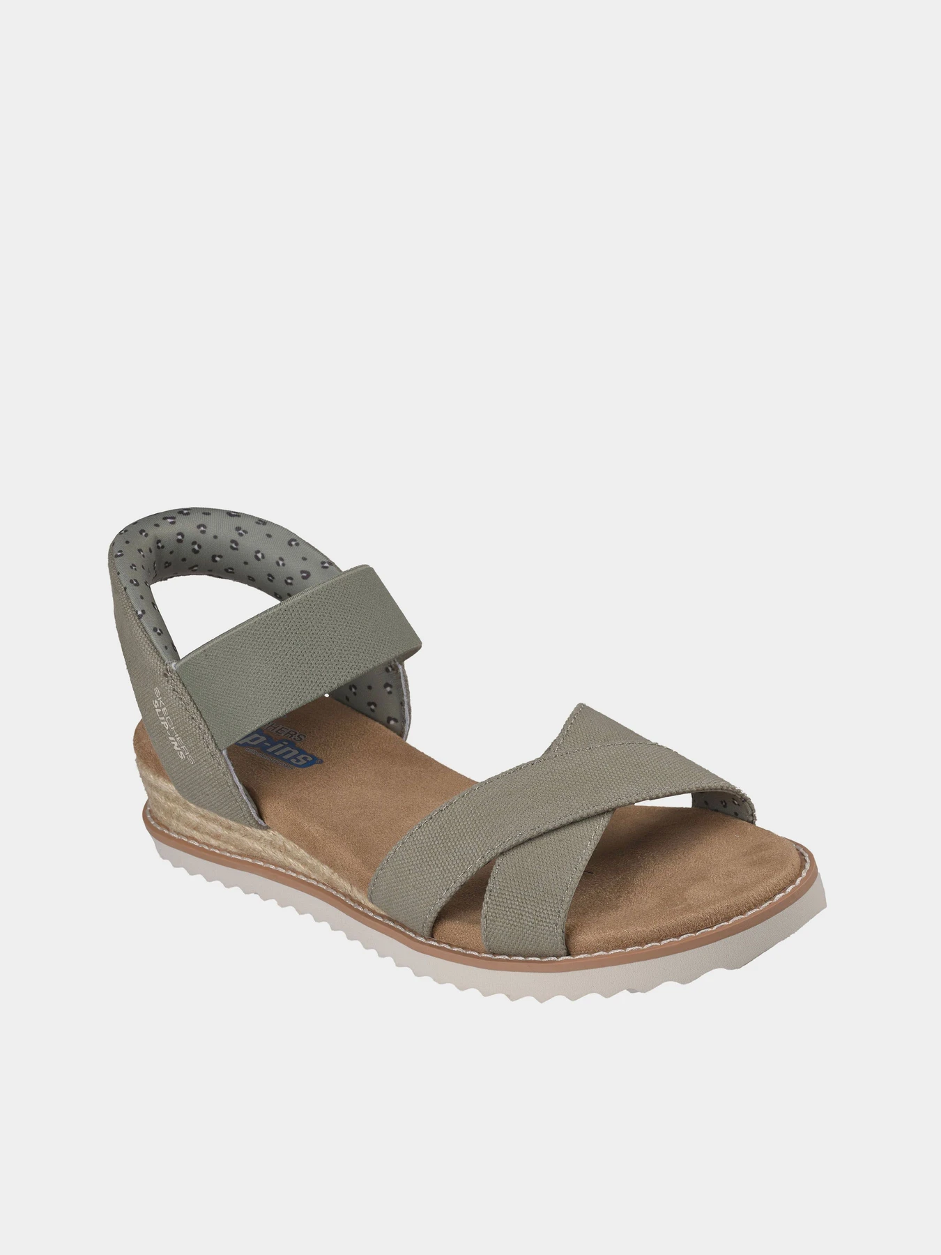 Босоніжки Skechers DESERT KISS модель 114418 OLV Босоніжки Skechers DESERT KISS модель 114418 OLV Фото