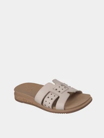 Шлёпанцы Skechers DESERT KISS LOW модель 114703 OFWT Фото