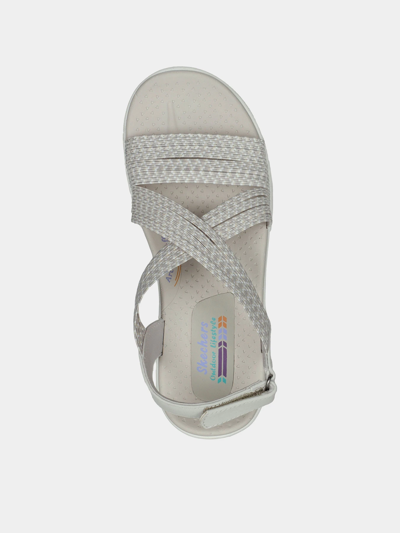 Сандалии Skechers REGGAE CUP модель 163052 NAT Фото