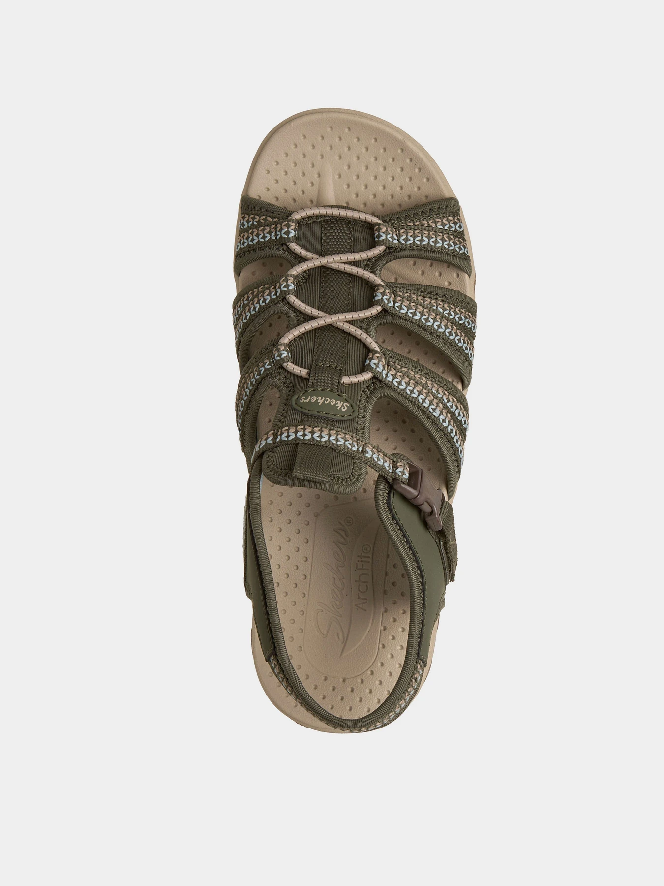 Сандалии Skechers ARCH FIT REGGAE модель 163330 OLV Сандалии Skechers ARCH FIT REGGAE модель 163330 OLV Фото