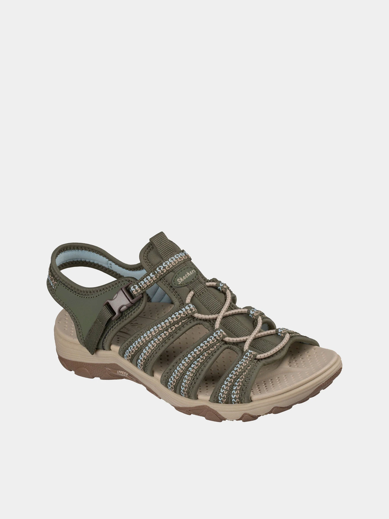 Сандалии Skechers ARCH FIT REGGAE модель 163330 OLV Сандалии Skechers ARCH FIT REGGAE модель 163330 OLV Фото