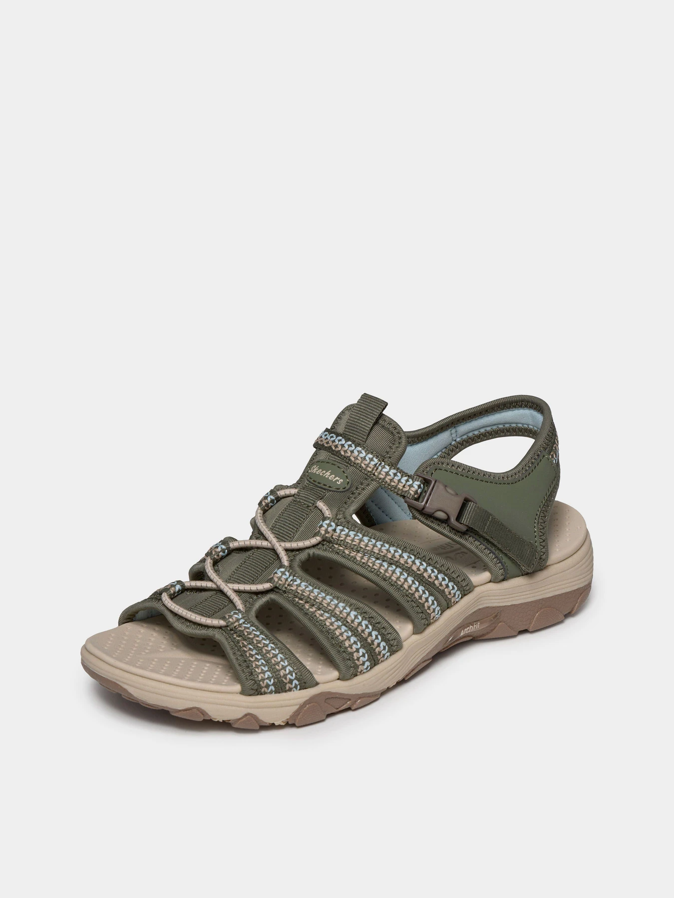 Сандалии Skechers ARCH FIT REGGAE модель 163330 OLV Сандалии Skechers ARCH FIT REGGAE модель 163330 OLV Фото